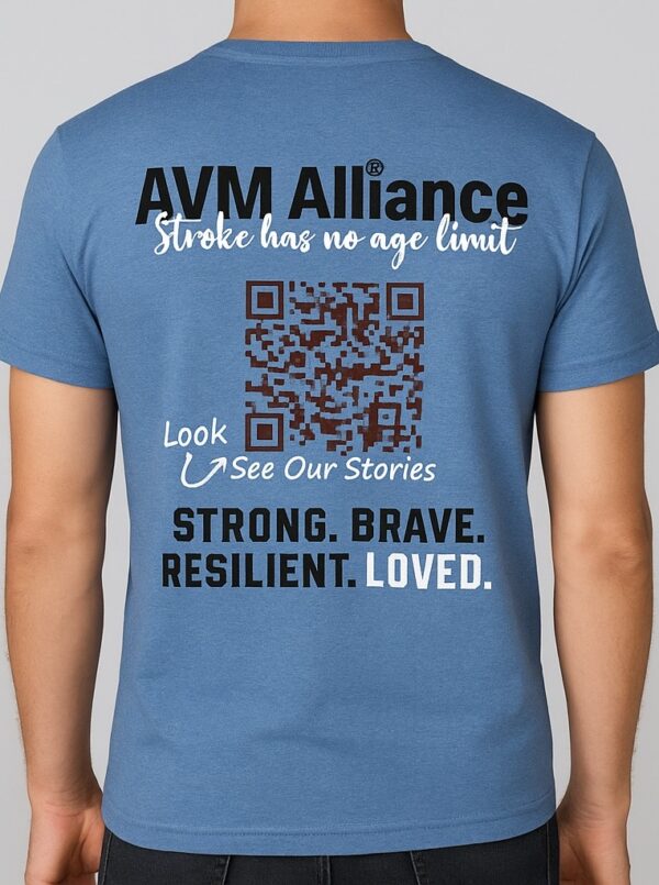 2025 AVM Awareness Shirt (PRE ORDER) - Image 2