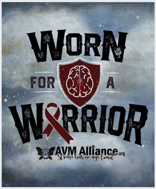 "Worn for a Warrior" Polar Fleece Blanket