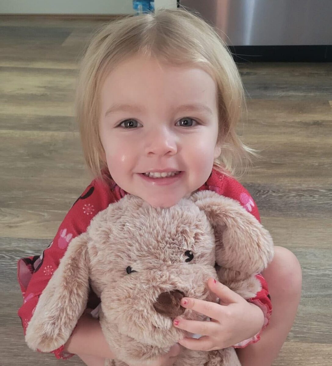 Send kids in hospitals a stuffed animal for the holidays.